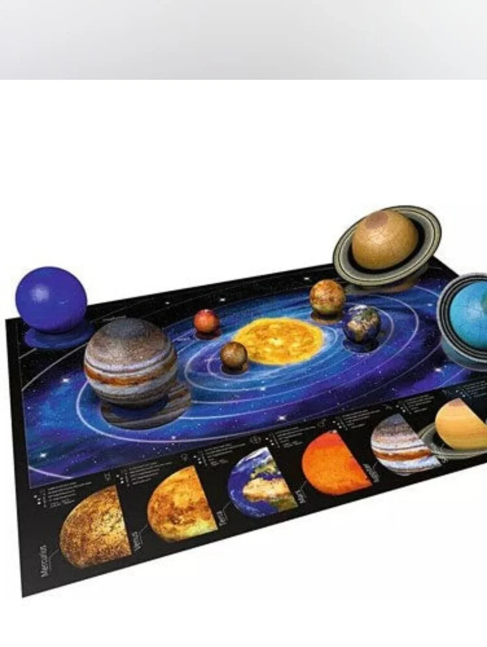 Solar System 3D Puzzle